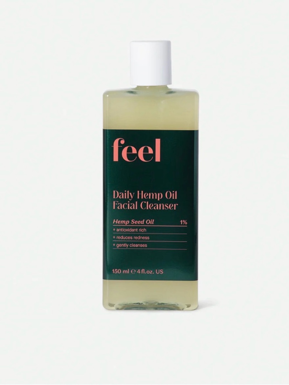 Daily Hemp Oil Facial Cleanser - Green